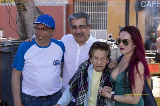 Encuentro vecinal en Valsequillo organizado por Asba (Foto Ildefonso Rodríguez)